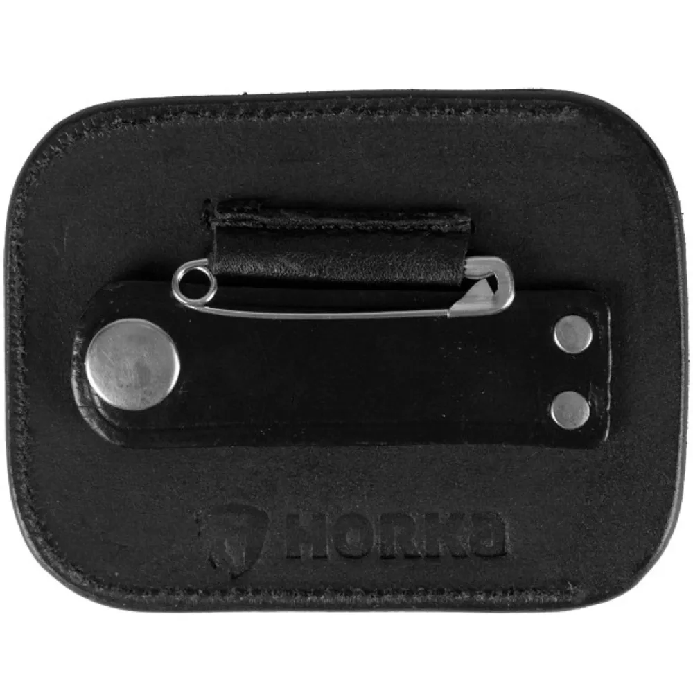 HORKA Numeri di Gara Leather Nero Argento