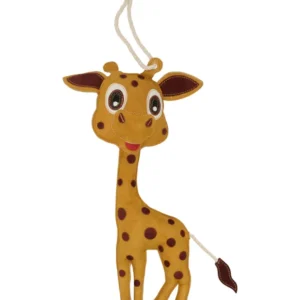 HorseGuard Giraffe Horse Toy Beige Brown Taglia unica