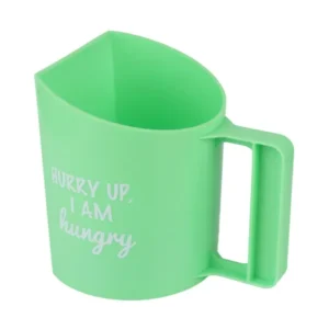 Hungry Scoop paletta mangime 1,5 l Light Green Taglia unica