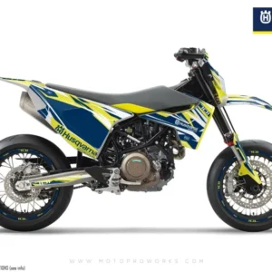 Husqvarna 701 Enduro Grafiche - "Ripple" (Blu)