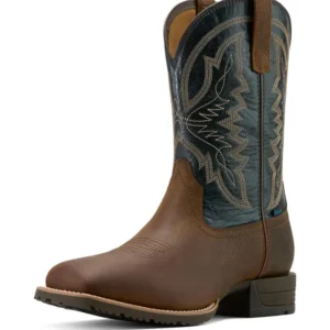 Hybrid Ranchwork Stivali western da lavoro donna Tavern Taupe/Dark Denim 42