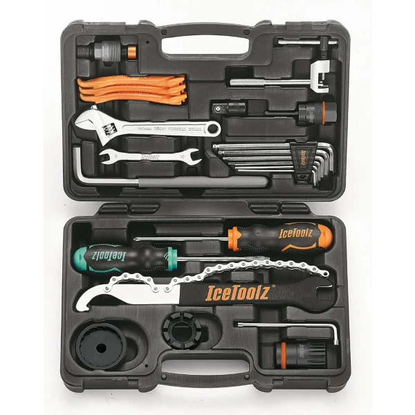 Icetoolz - KIT UTENSILI ESSENCE - Attrezzi al CR-MO lavorati CNC