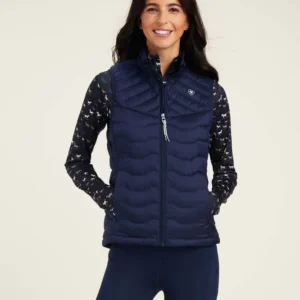 Ideal Down Gilet piuma donna Blue XS