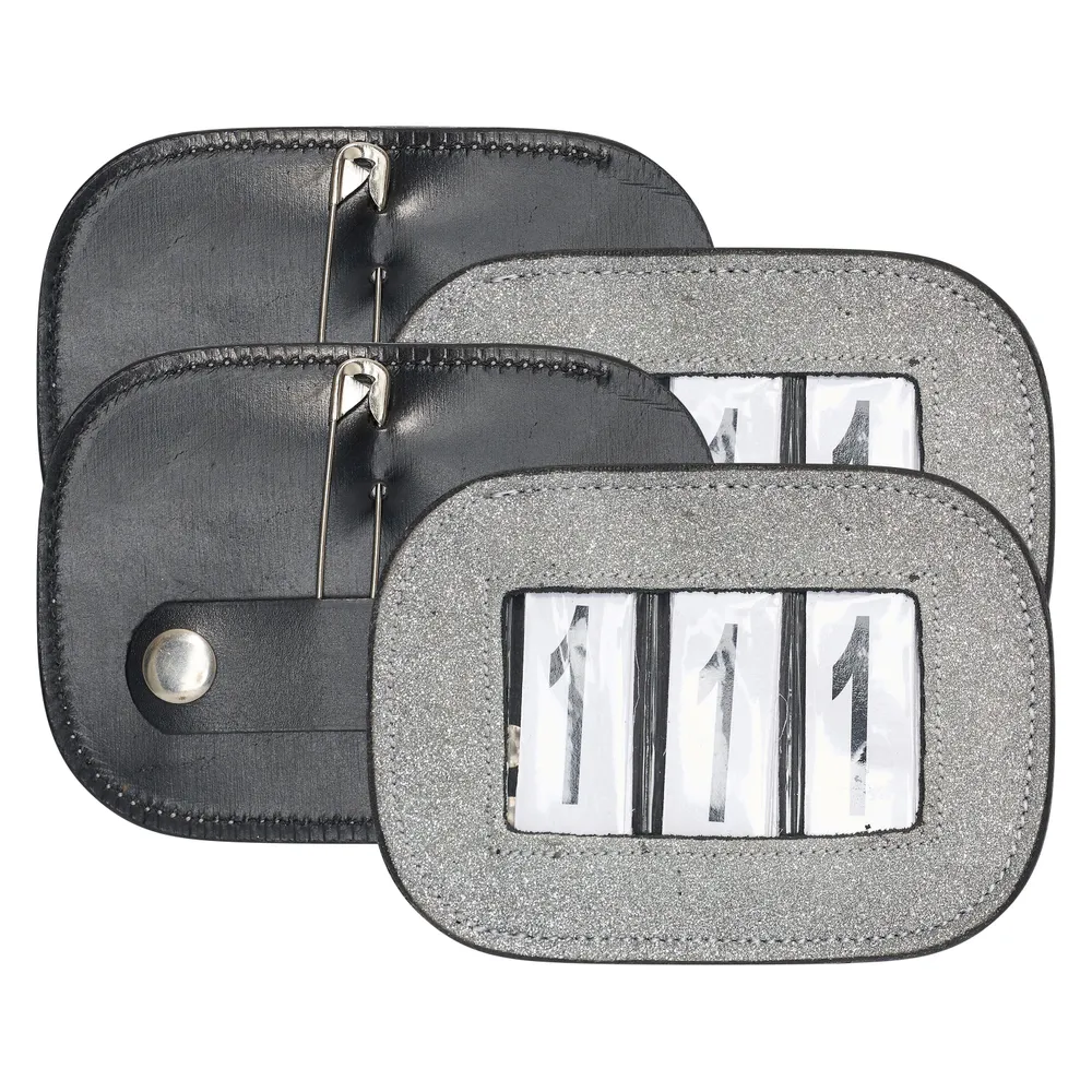 Imperial Riding Numeri di Gara IRHGlitter Square Argento