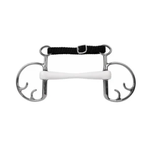 Inno Sense kimblehook flessibile morbido, 20 mm White 135 mm