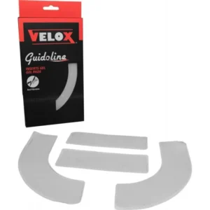 Inserti gel per nastro manubrio VELOX 4 pezzi