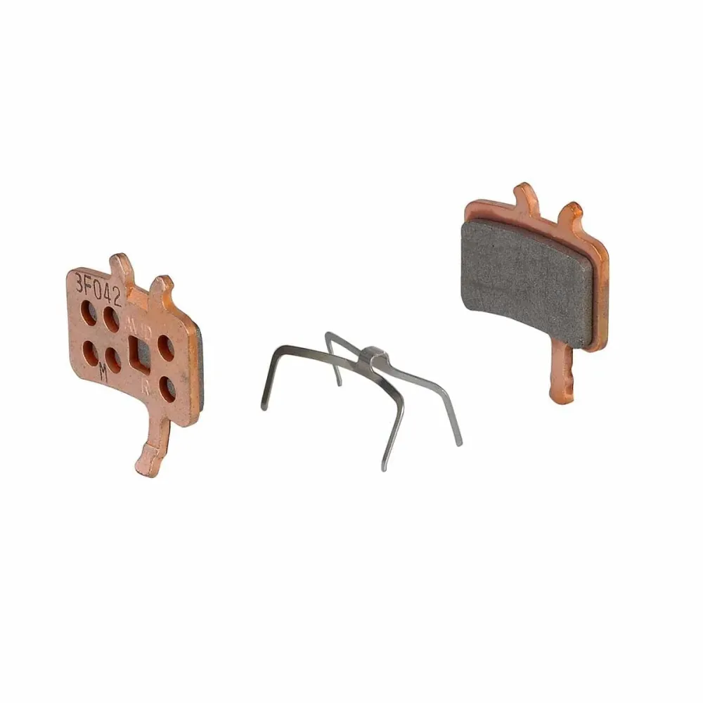 Inserti metallici acciaio SRAM/AVID JUICY/BB7