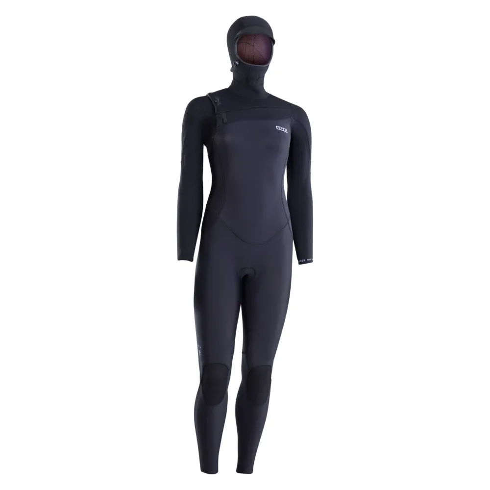 ION Amaze Amp 6/5 Cappuccio con cerniera frontale donna – Muta neoprene da donna