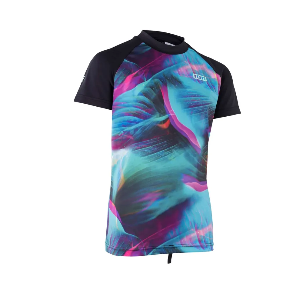 ION Rashguard Capture SS ragazze – Maglia Lycra per bambini