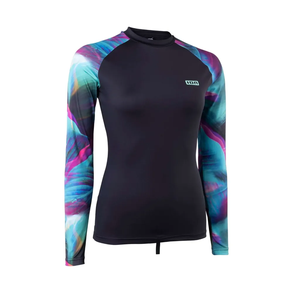 ION Rashguard Lizz LS donna – Top Lycra da donna