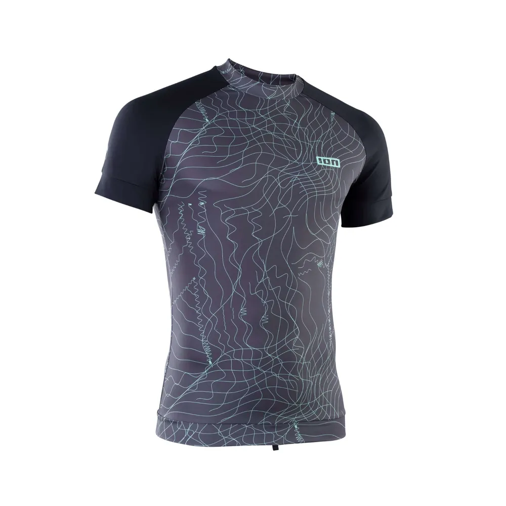 ION Rashguard Maze SS uomo – Maglia Lycra da uomo