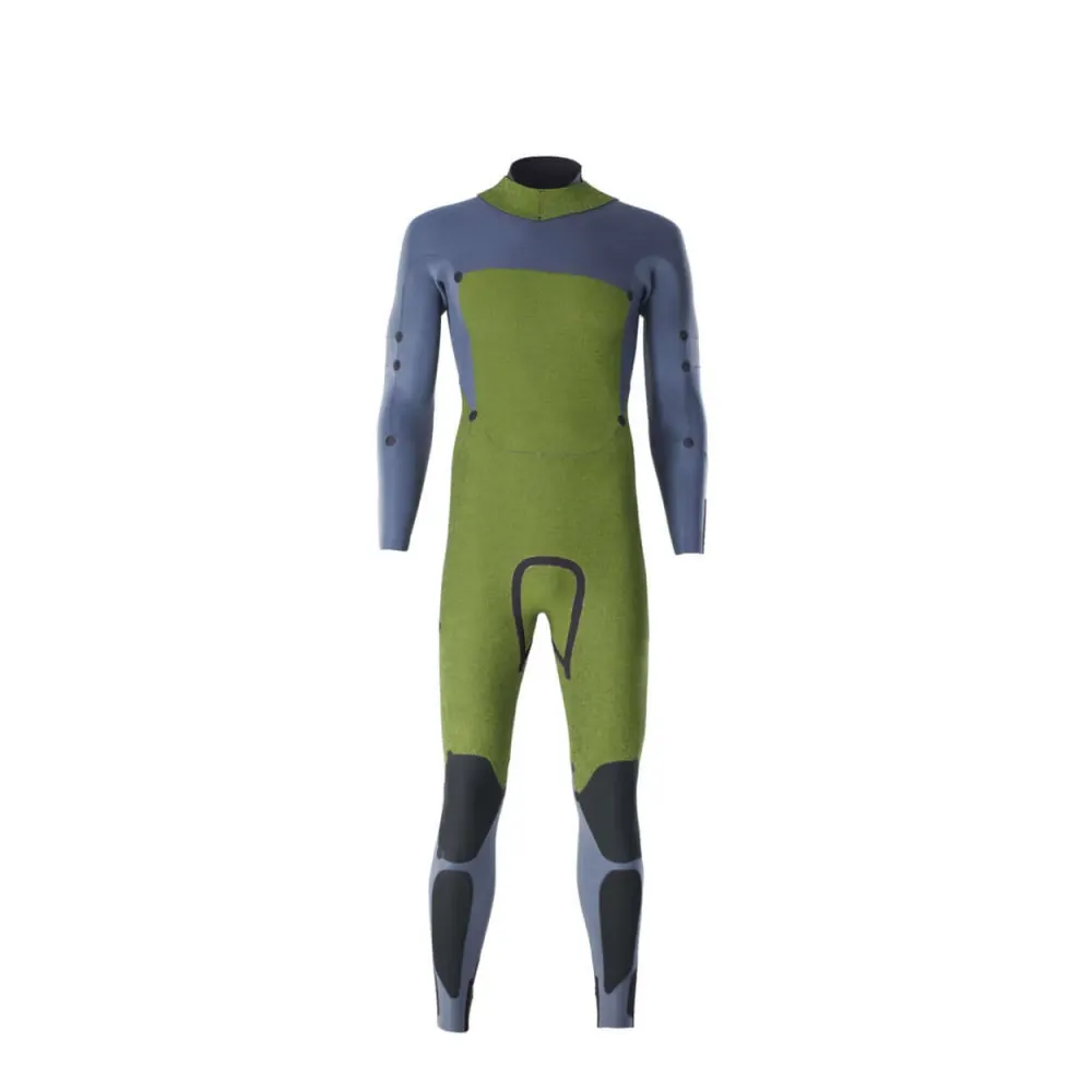 ION Seek Core 5/4 Back Zip uomo – muta da uomo neoprene