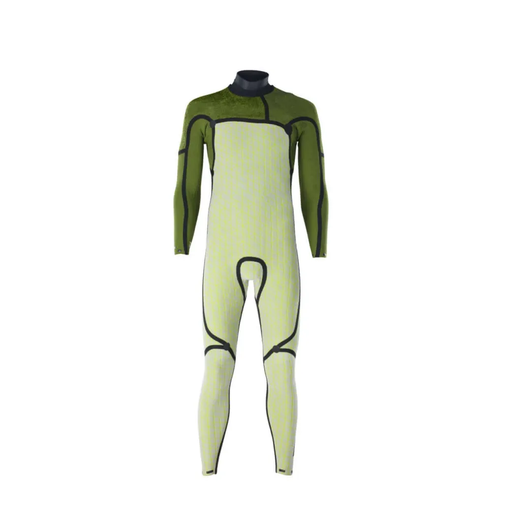 ION Seek Select 5/4 Front Zip uomo – muta da uomo neoprene
