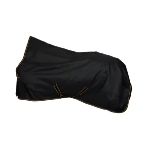 Irish coperta da esterno con collo alto, 50g Black/Gold 130