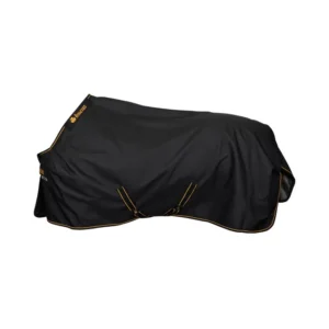 Irish Pony coperta da turnout, 50g Black/Gold 100