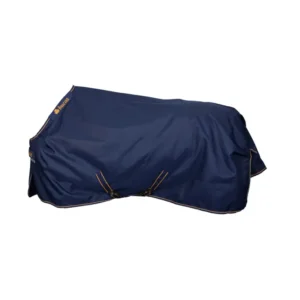 Irish Pony coperta da turnout, 50g Dark Blue/Gold 105