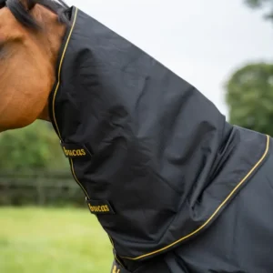 Irish Turnout colletto, 0g Black/Gold S