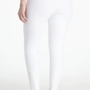 Isabelle pantaloni da equitazione donna con seduta integrale White 42