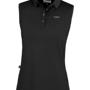 Jarla Polo funzionale da donna Black 36