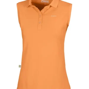 Jarla Polo funzionale da donna Mandarine Orange 32