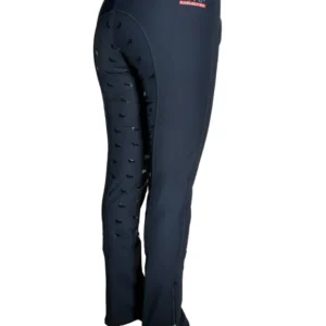 Jökull Pantaloni Softshell da Equitazione Donna con Grip Black 164 Regular