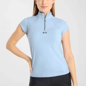 Joelle maglia da allenamento donna maniche corte Cerulean 44