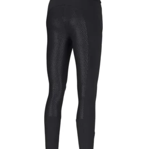 Jonna Pantaloni da equitazione con full grip Black 32