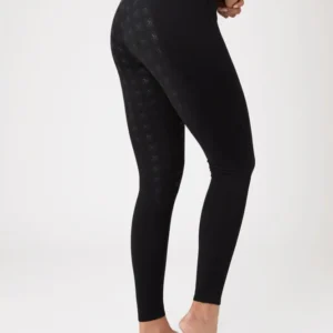 Juliet leggings da equitazione donna con Hyper Flex e full seat Nero 40