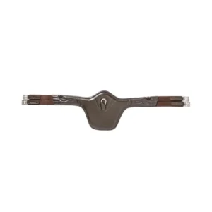 Julius sottopancia con piastra pelle morbida con elastico Brown/Brown 130 cm