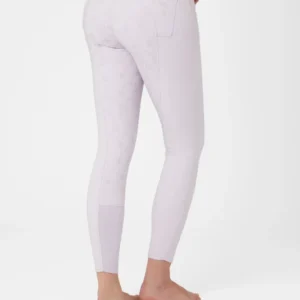 Kaitlin Pantaloni da equitazione con full seat e dettaglio floreale da donna Orchid Hush 40