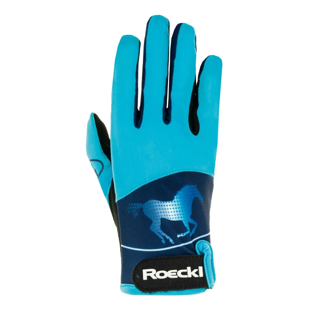 Kansas Guanti Turquoise Blue 5