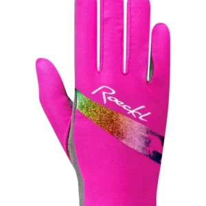 Kapriole guanti da equitazione bambini Deep Pink 6