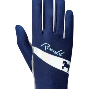 Kapriole guanti da equitazione bambini Patriot Blue 6