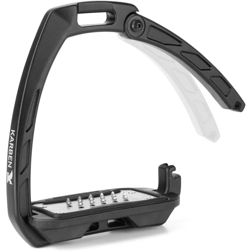 Karben Shires Staffa Ultra Grip Nero
