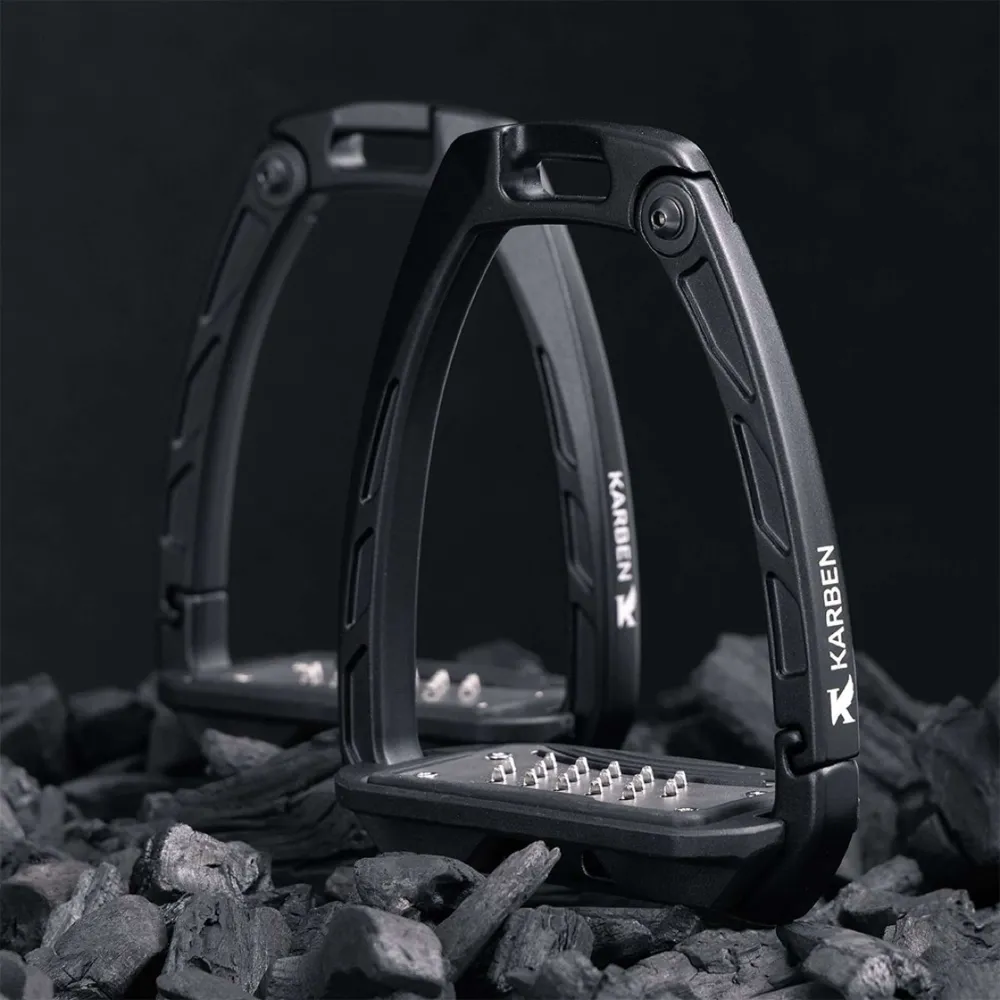 Karben Shires Staffa Ultra Grip Nero