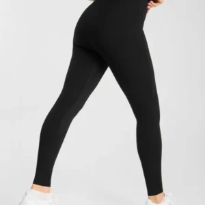 Katharina leggins da equitazione con full seat e effetto snellente Black 32