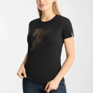 Kathrin t-shirt da donna Black 36