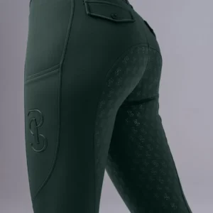 Katja FG leggins da equitazione Midnight Green XS