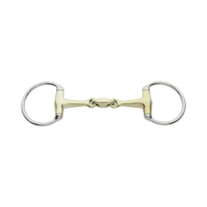 "KavalBit" Doppio snodo Eggbut Bit Silver 105 mm