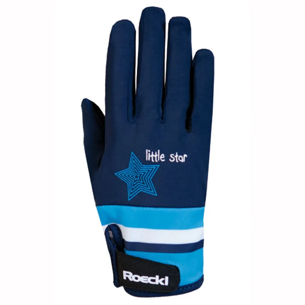 Kelli Guanti invernali Blue/Black 5
