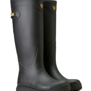 Kelmarsh stivali gomma da donna Black 37,5
