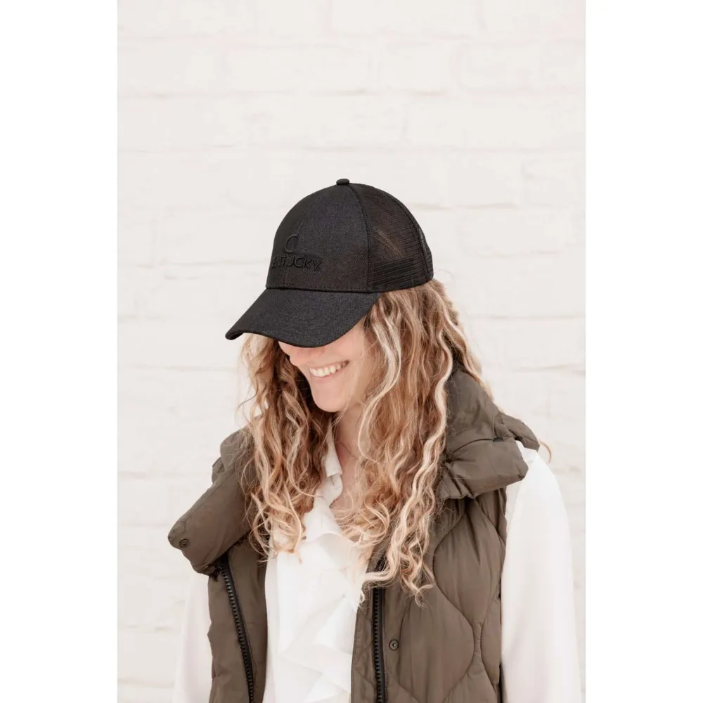 Kentucky Cappello Sparkling Nero
