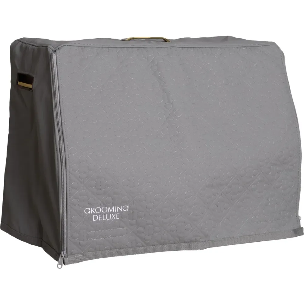 Kentucky Cover Show Grooming Box Grigio