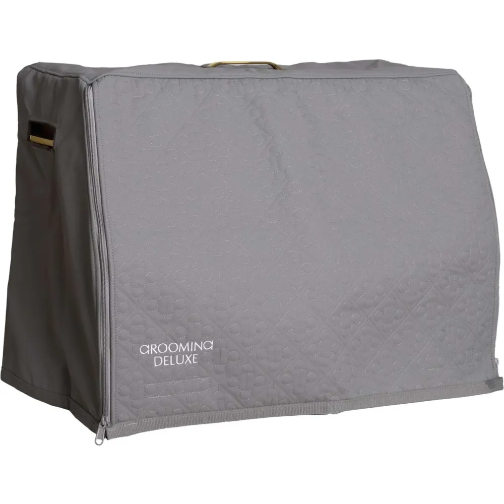Kentucky Cover Show Grooming Box Grigio