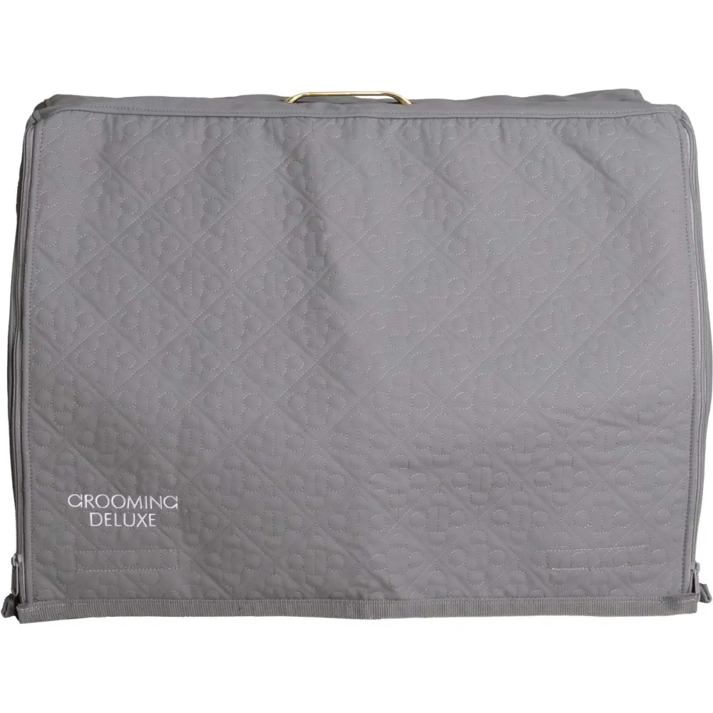 Kentucky Cover Show Grooming Box Grigio