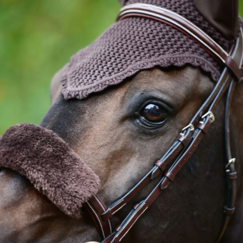 Kentucky Horsewear Copriorecchie Soundless Marrone