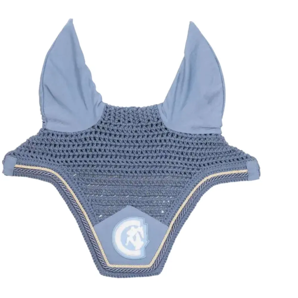 Kentucky Horsewear Cuffietta Wellington 3D Logo Azzurro