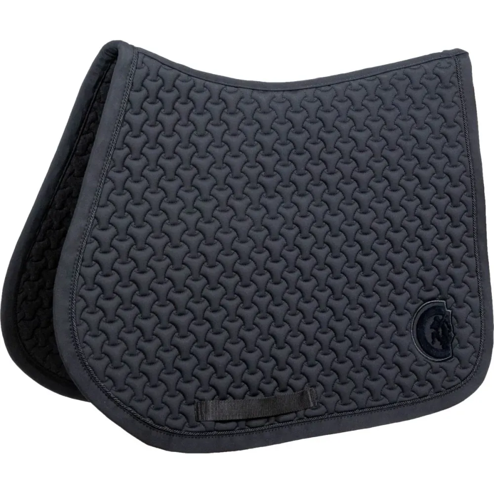 Kentucky Horsewear Sottosella Plaited Logo Springen Nero