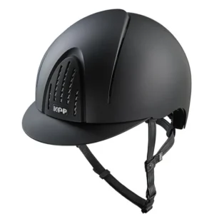 KEP NOVA ABS Matt casco da equitazione Black 051-x-058