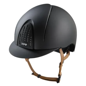 KEP NOVA ABS Matt/Beige casco da equitazione Black/Beige 059-x-062